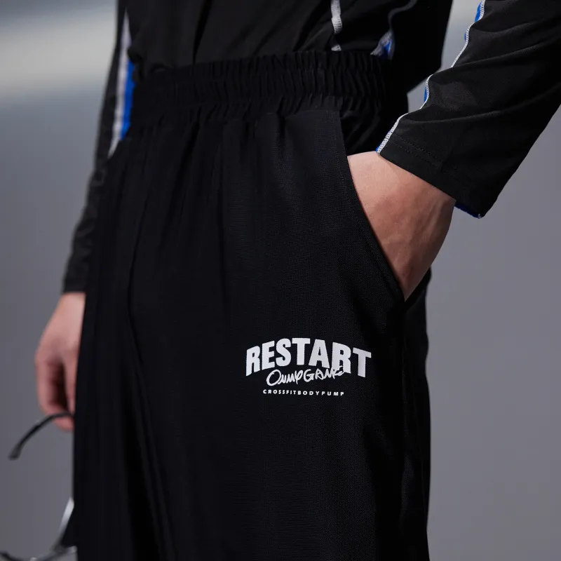 OMG! Knitted Sweatpants Men-17