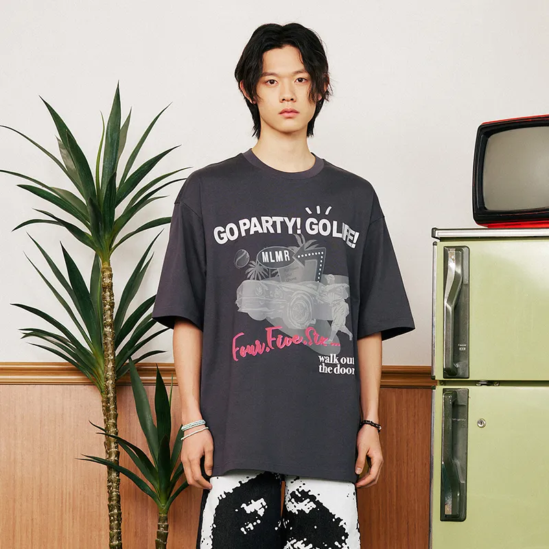 MLMR T Shirts Unisex-12