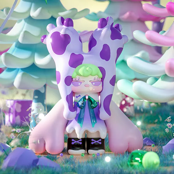 XQWGT Friday Can Pupuzi 18cm Chibi Figures-5