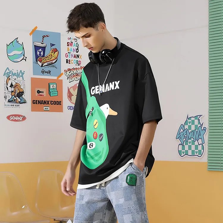 GENANX T Shirts Unisex-3