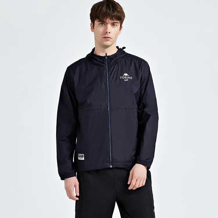Kappa SS22 Jacket Men's Deep Sea Blue-3