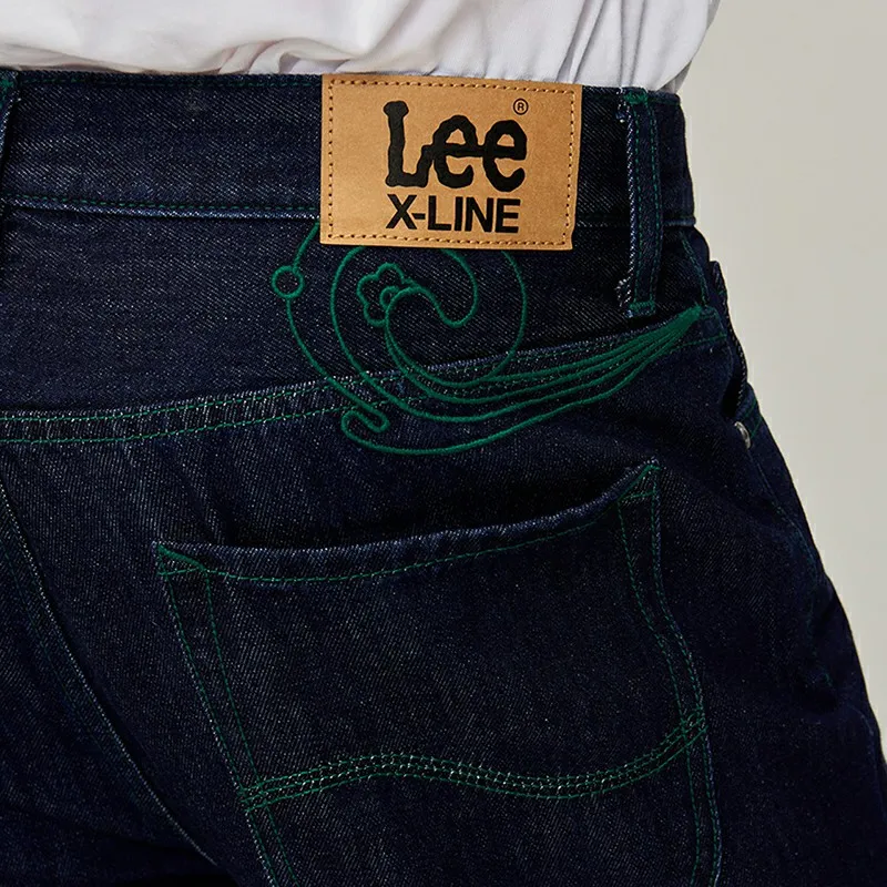 Lee X 7up Jeans Men Washed-5