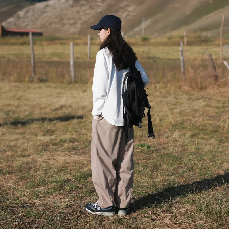 KOUEMGI Casual Pants Spring Unisex-3