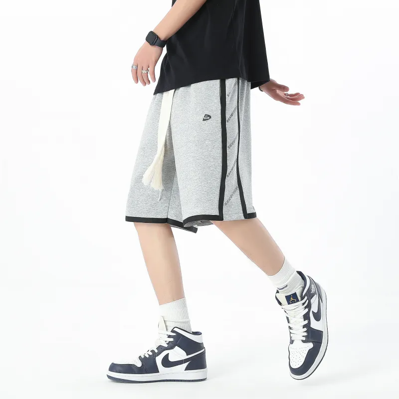 SEANBYSEAN Loose Fit Shorts Unisex-10