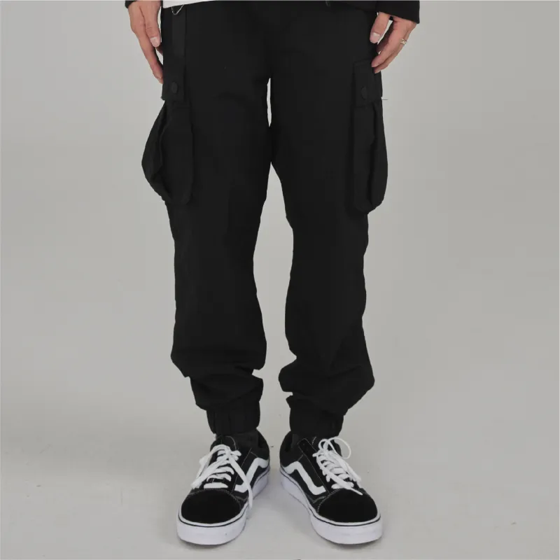 TONY HAWK Cargo Pants Casual Pants Men's Black-4