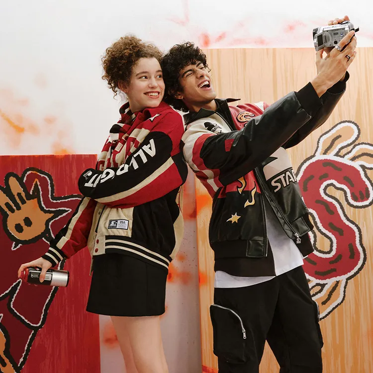 STARTER Jackets Unisex Black-6
