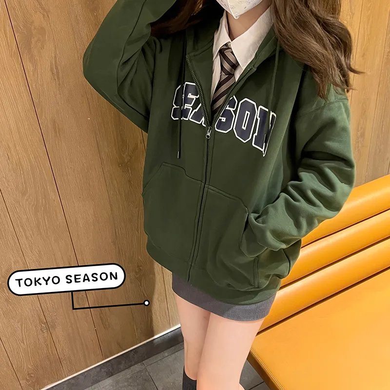 Tokyo Season Sweatshirt Women's-142