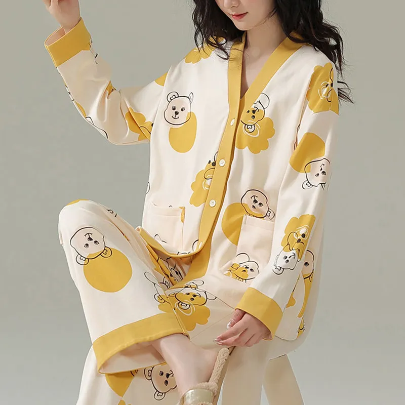 Xiang Ning Pai Women's Pajama Sets-2