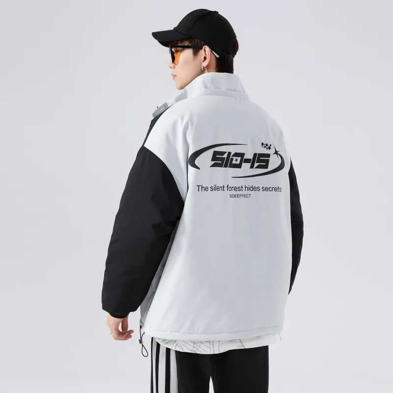 SIDEEFFECT Puffer Jacket Winter Unisex-5