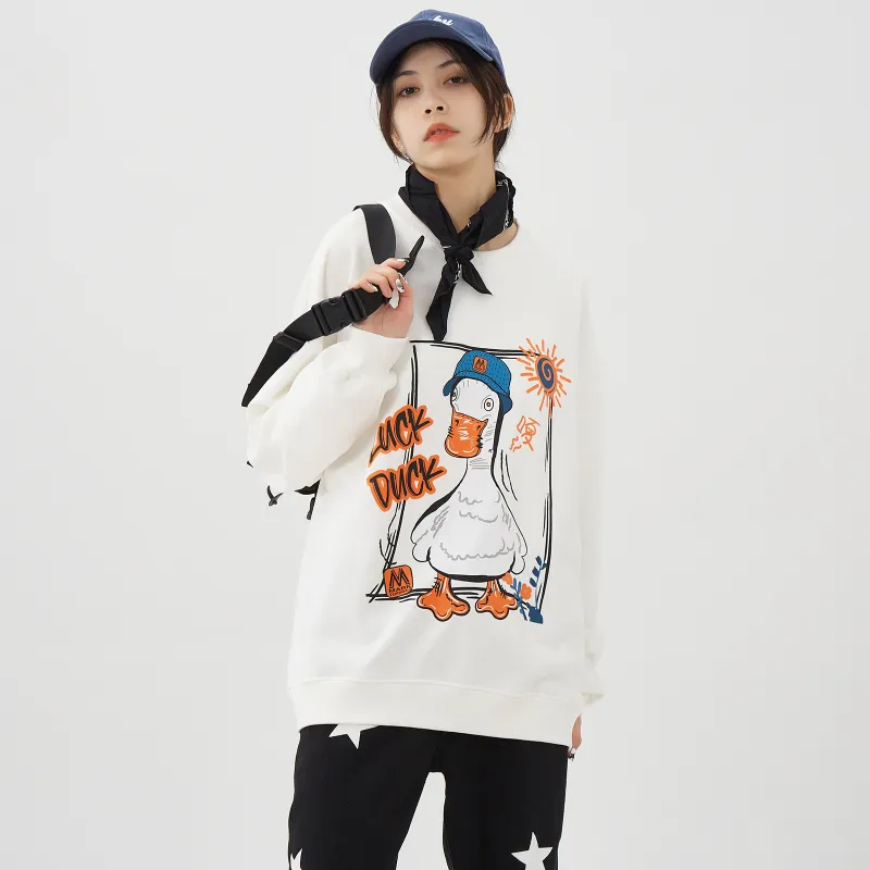 FAIRWHALE Sweatshirts Unisex-5