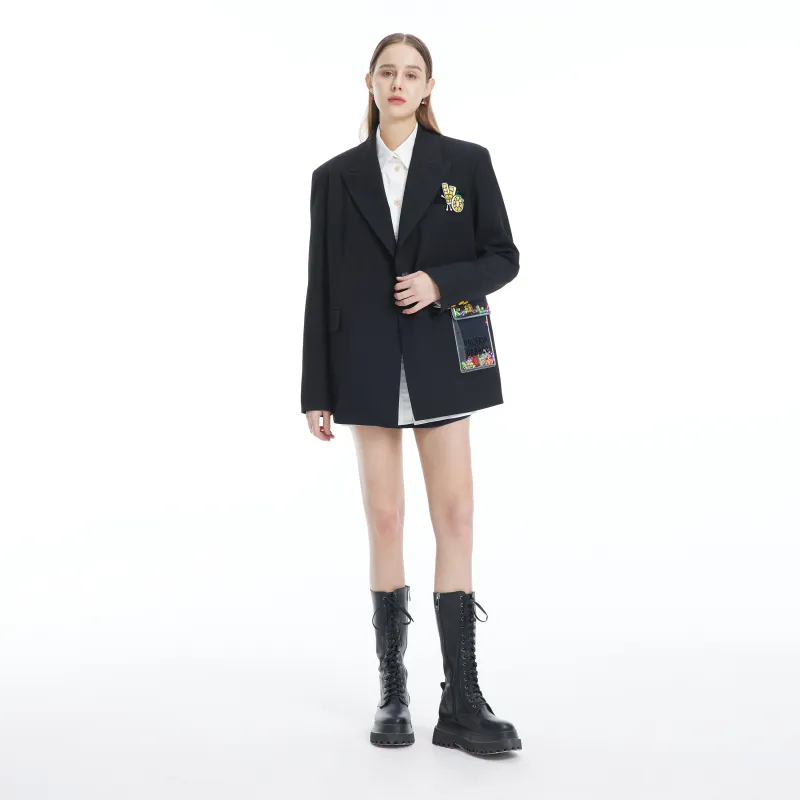 Valeria Obbaco Business Suit Unisex-2