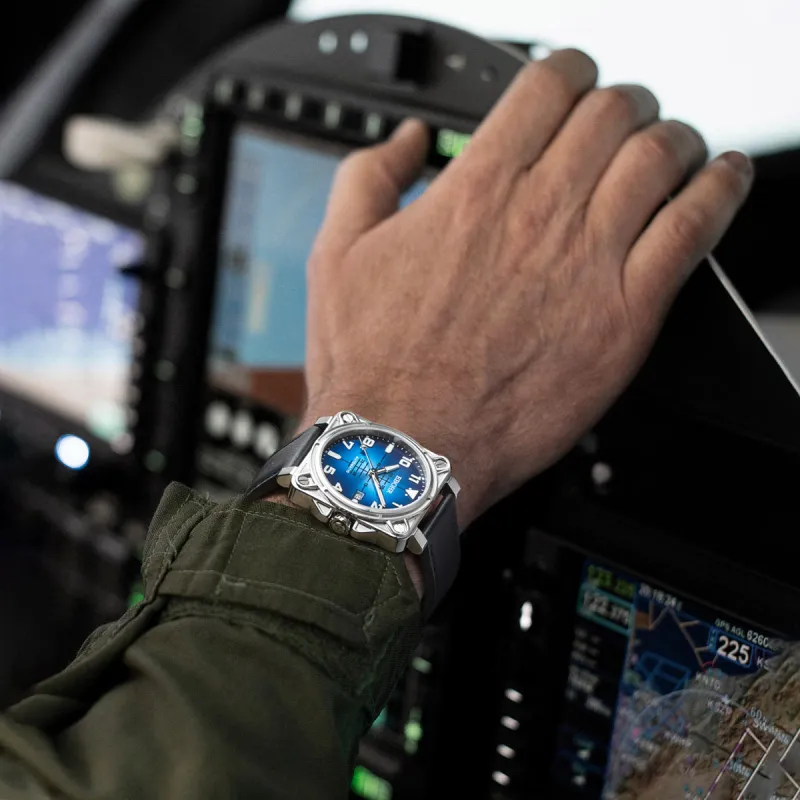 EBOHR Men Fiducial Collection Watch-2