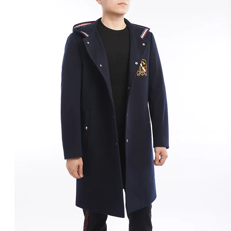 BOINIGAN VANITA Coats Men Navy Blue-2