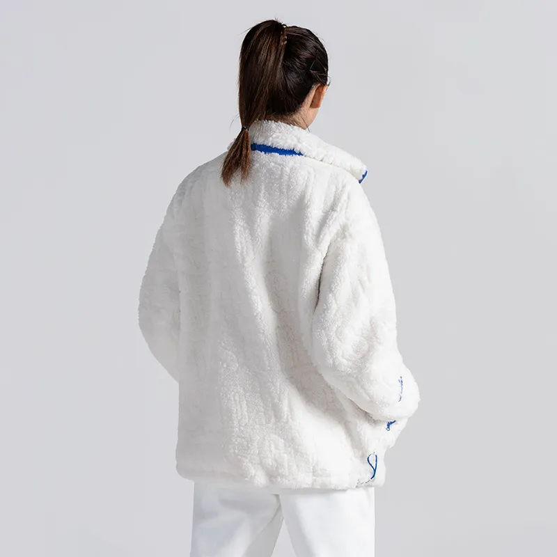 Monster Guardians Jacket Women's Warm White-2