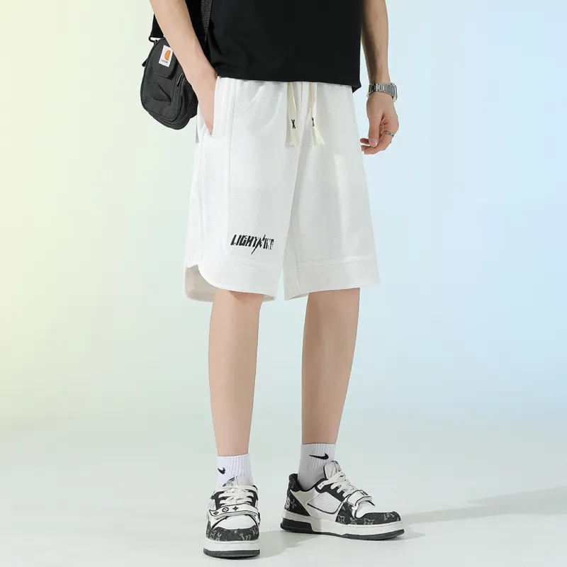 Lightning X Storm Casual Shorts Unisex-11