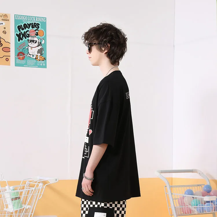 XXGOGO Elbow-Length Sleeved T-Shirt Unisex-3