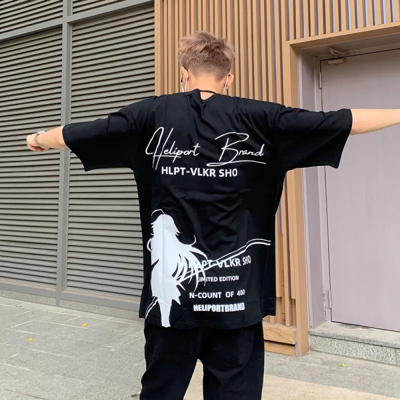 HELIPORT T Shirts Unisex Black-5