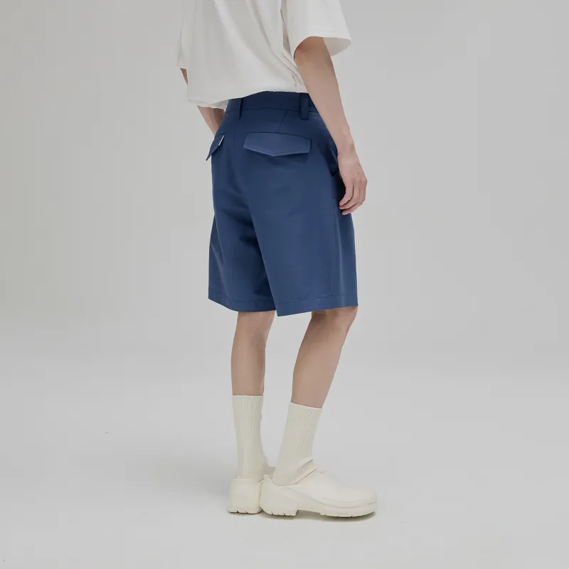 NANS STUDIO SS22 Loose Fit Shorts Men's-11
