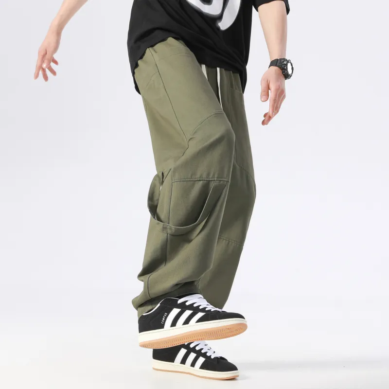 FIDO DIDO Cargo Pants Unisex-10
