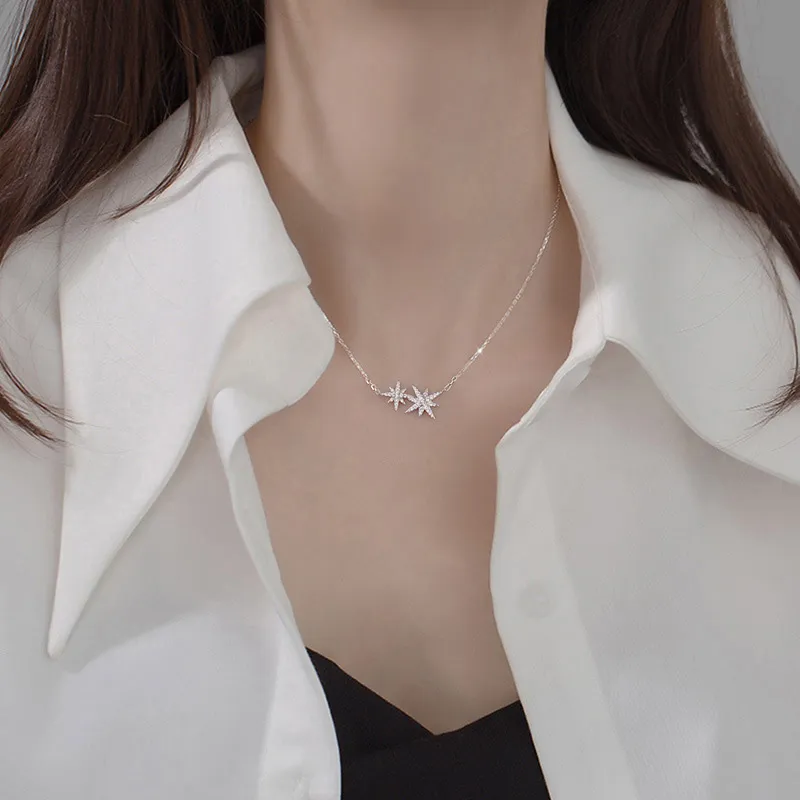 LISM S999 Fine Silver Necklaces Women's-1