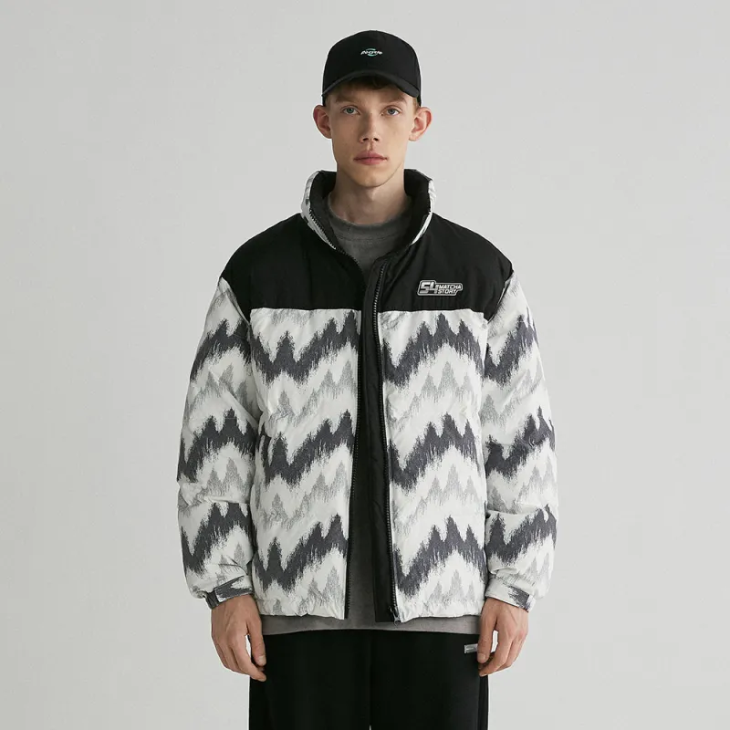 MATCHA STORY Down Jacket Unisex-2