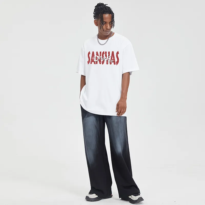 SANSYAS T Shirts Unisex-9