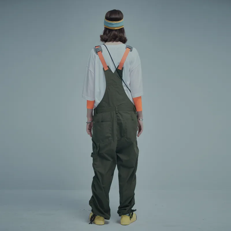 A SQUARE ROOT Overalls Unisex-4