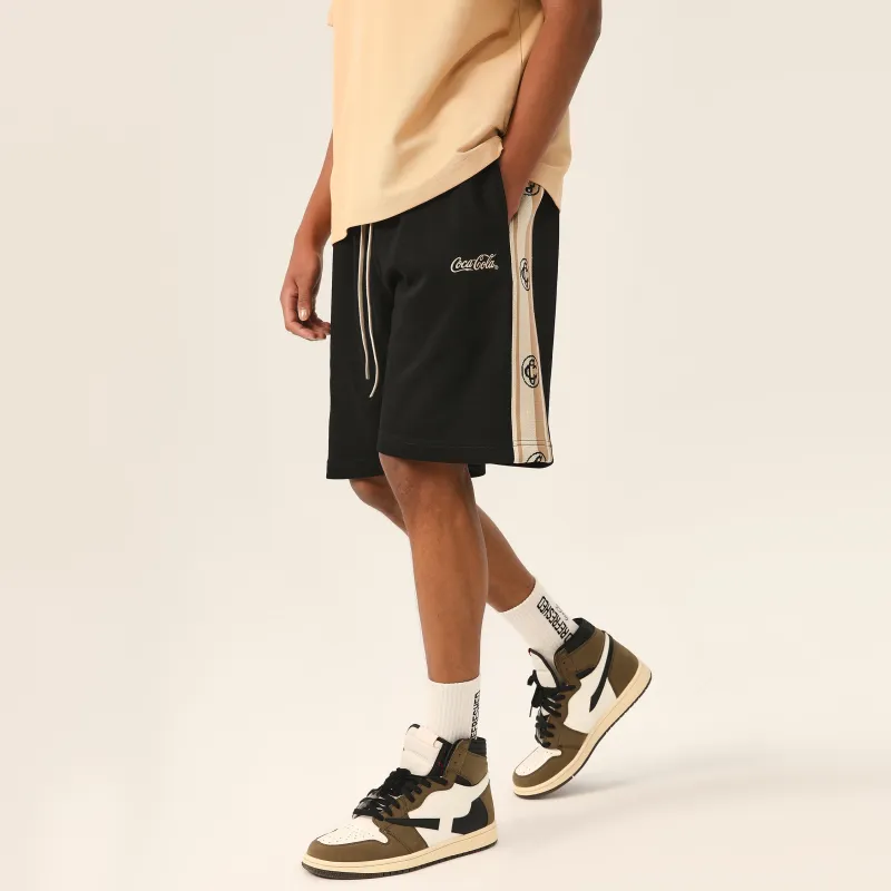 Coca Cola Casual Shorts Unisex-3