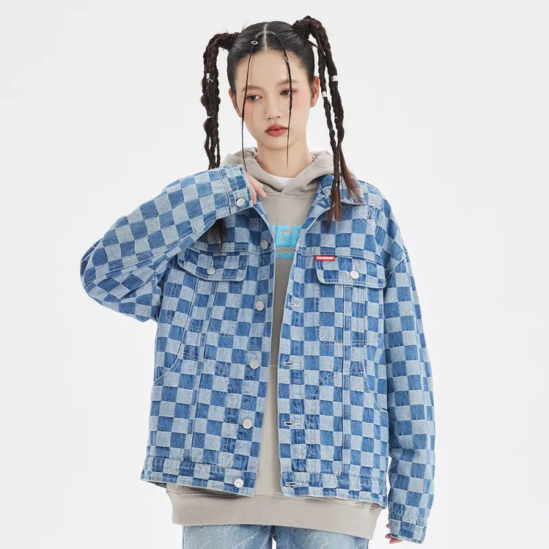 SPRAYGROUND Denim Jackets Unisex-9
