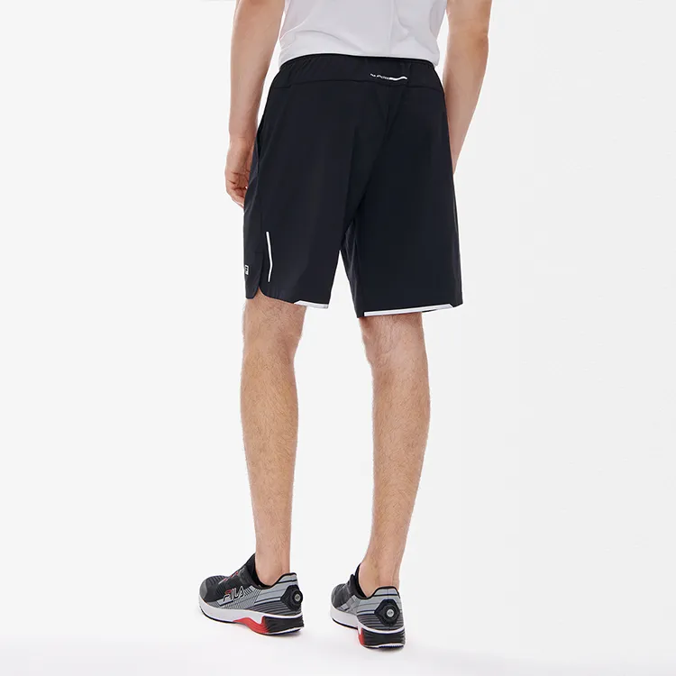 FILA Athletics Casual Shorts Men Pitch Black-4