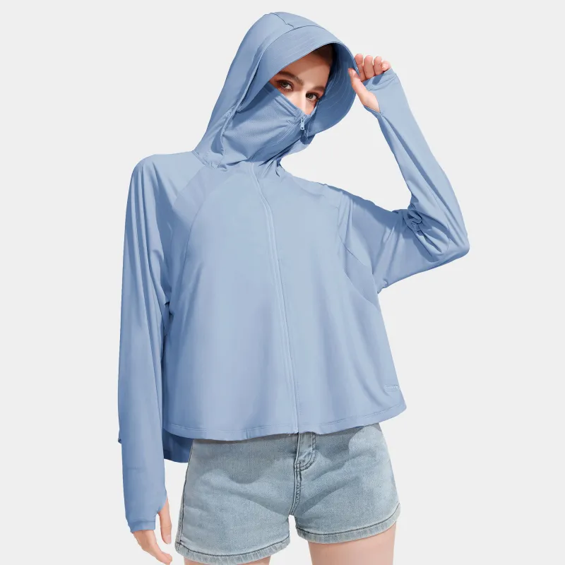 CAMEL Breathable Quick Dry Sun Protection Clothing Women's-12