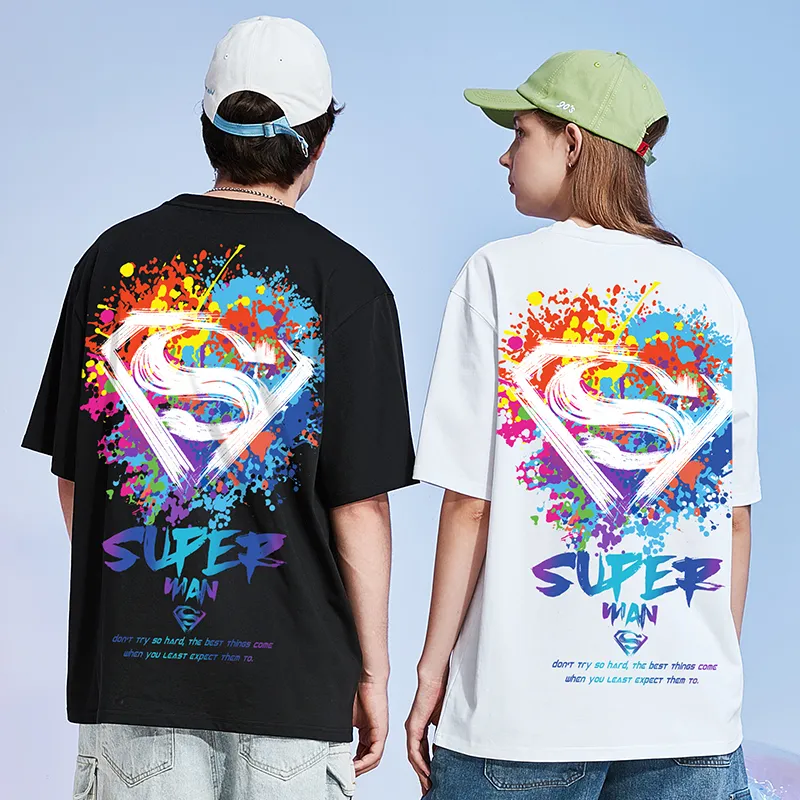 SANSYAS x Superman T Shirt Unisex-3
