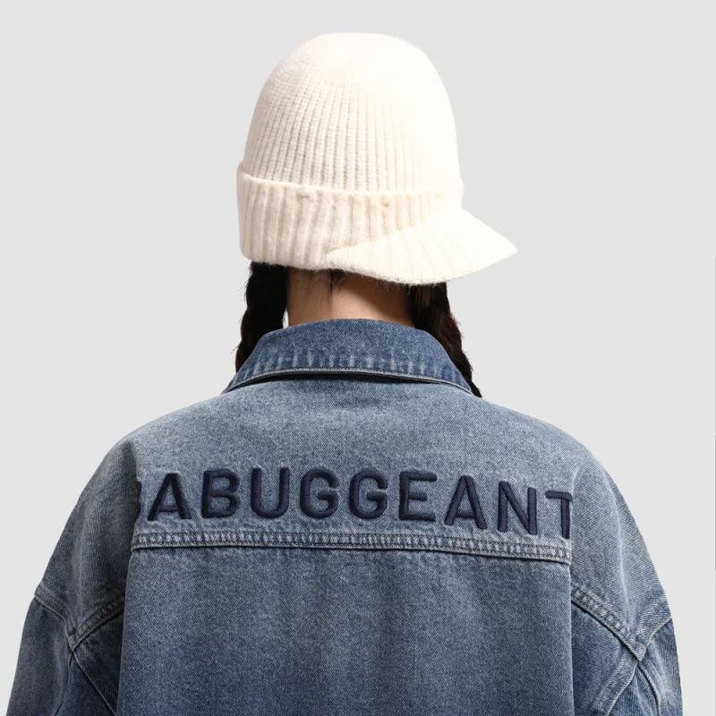 BABUGGE Denim Jackets Unisex-2