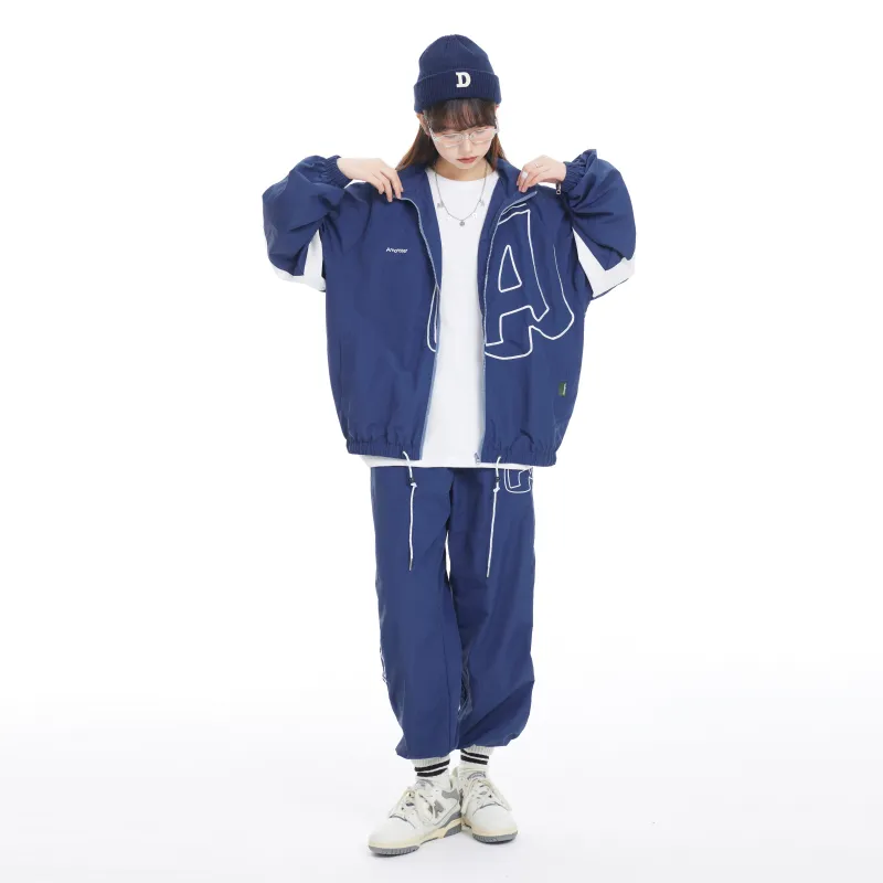 AMONSTER Loose Fit Thin Jacket Unisex-15