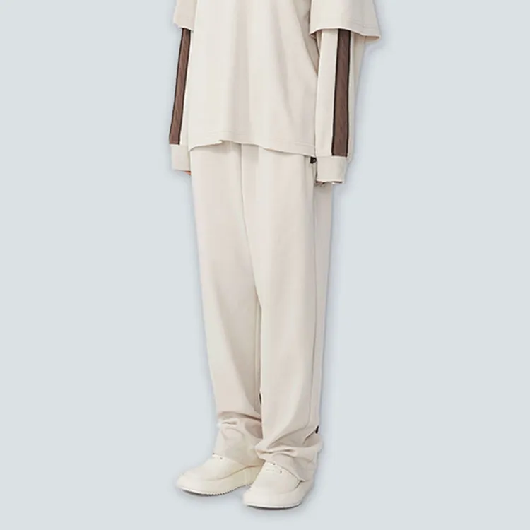 Caver&Hunter SS22 Straight Casual Pants Unisex-4