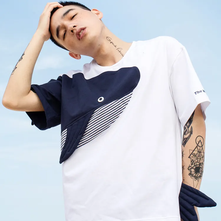VALLEYOUTH T Shirt Unisex White-3