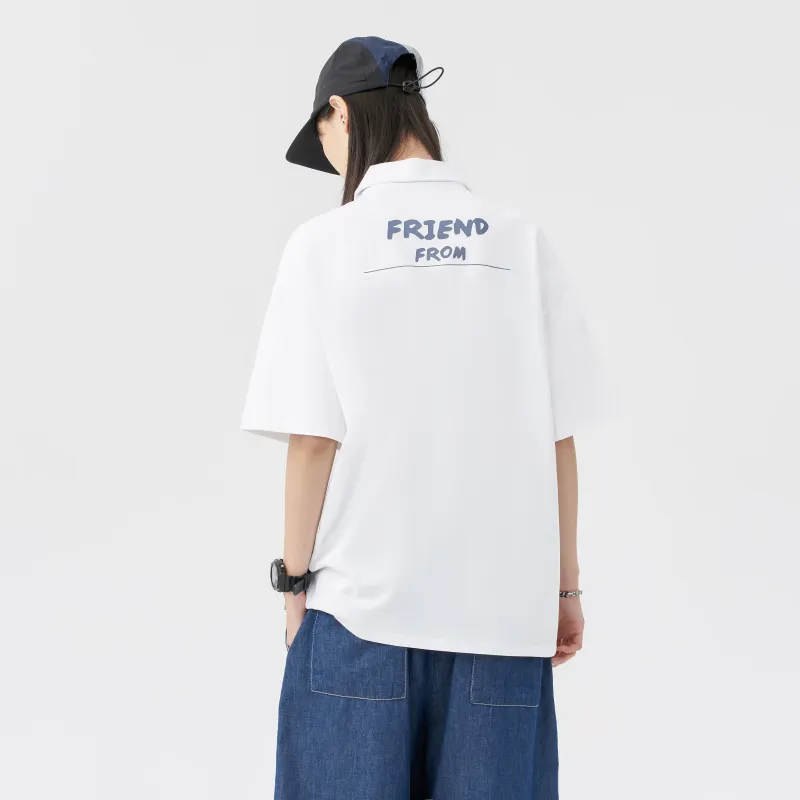 GOOSELIAR Polo Shirts Unisex-2