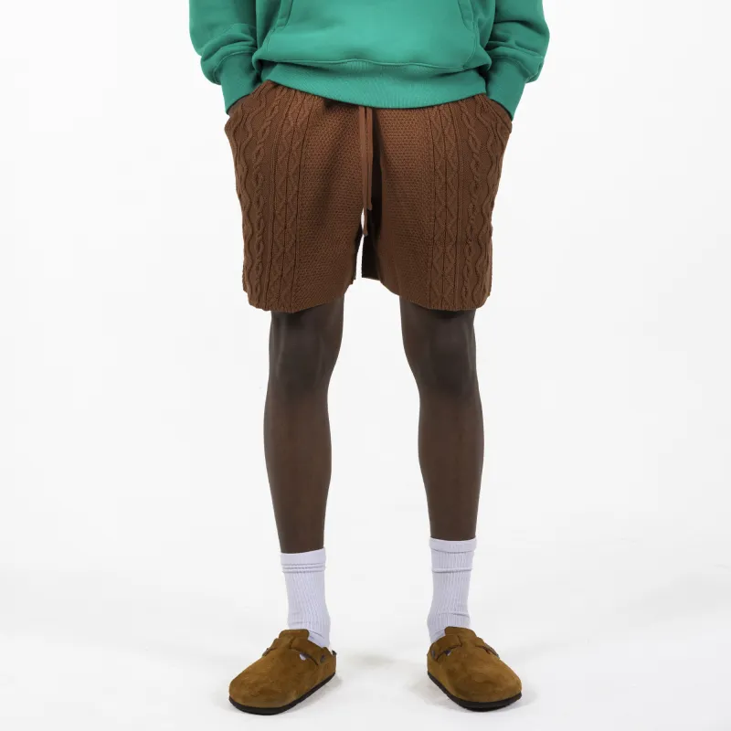 PLEASURES Charlie Knit Shorts-2