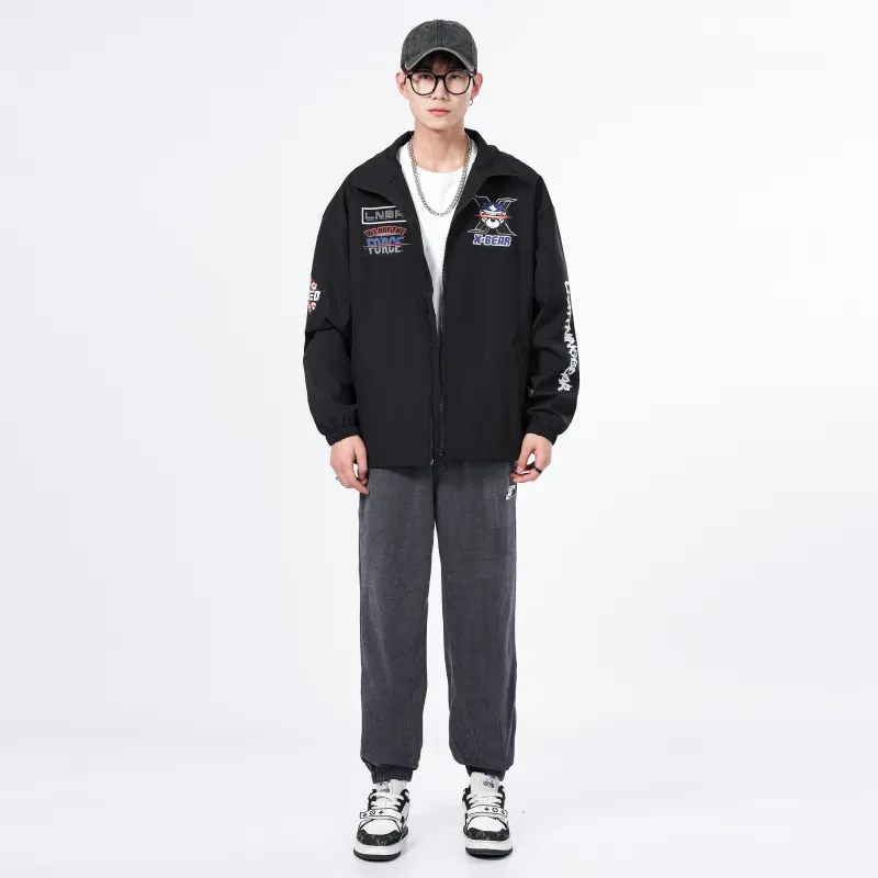 LIGHTNING BEAR Jackets Unisex-2