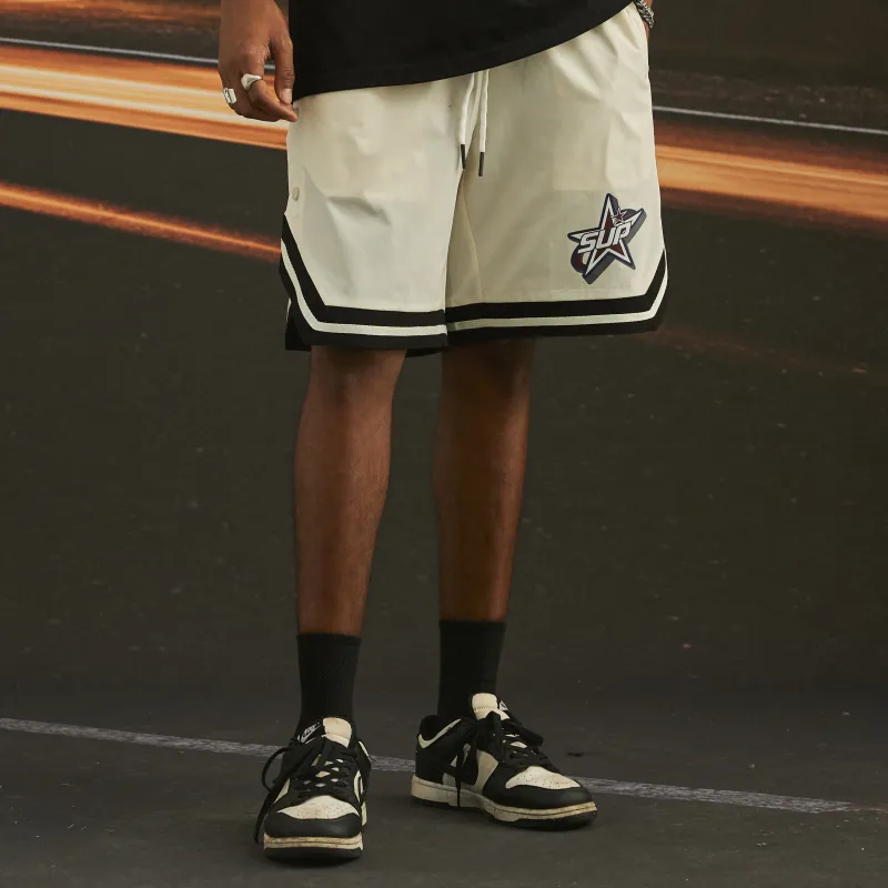 SUPEREALLY Basketball Shorts Unisex-11