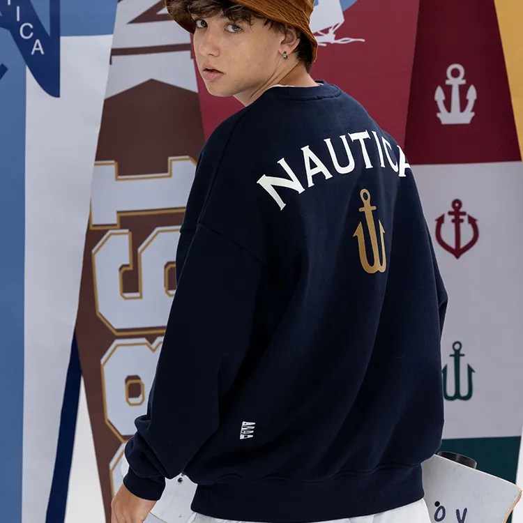 Nautica White Sail Nautica White Sail FW22 Sweatshirt Unisex-14