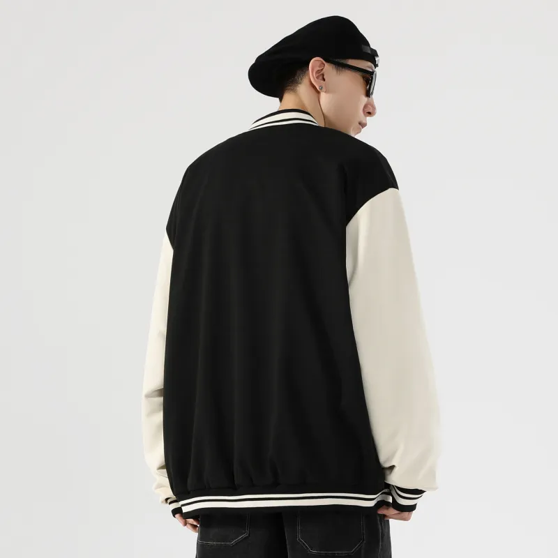 SIDEEFFECT Baseball Jacket Coat Unisex-6