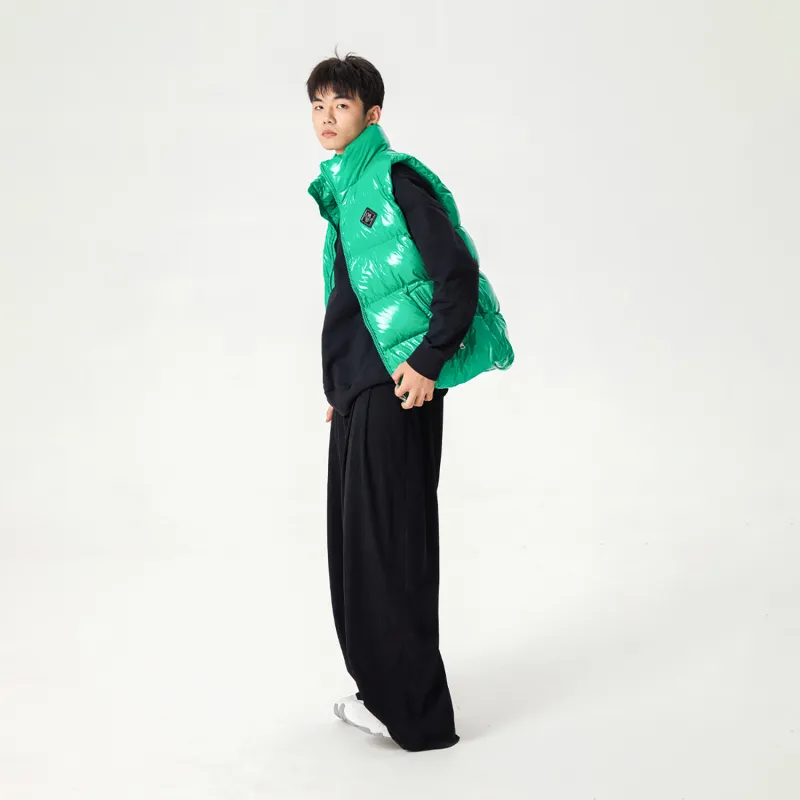 MLB Vests Unisex Green-4