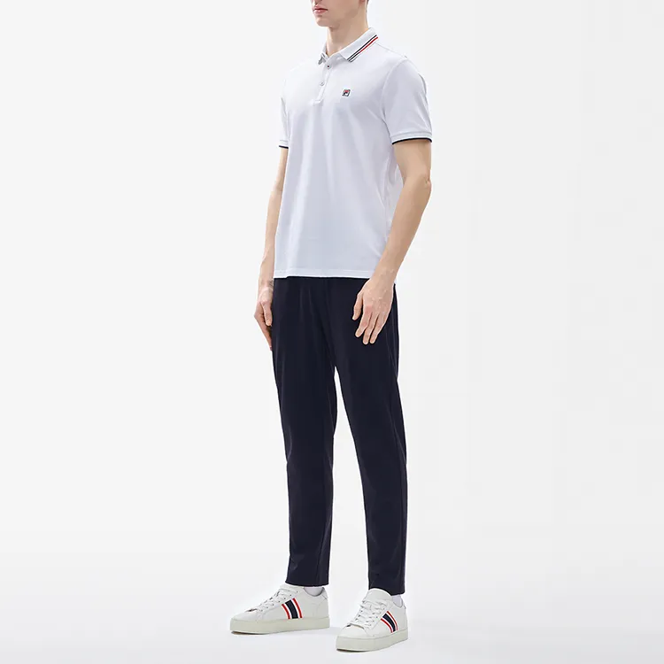 FILA SS22 Polo Shirt Men's Standard White-2