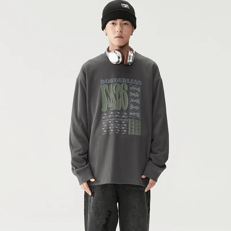 F426 Long Sleeved T Shirt Unisex-2