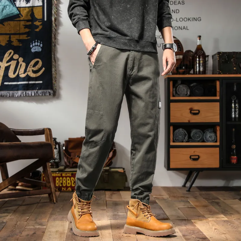 33TH Casual Pants Unisex-7