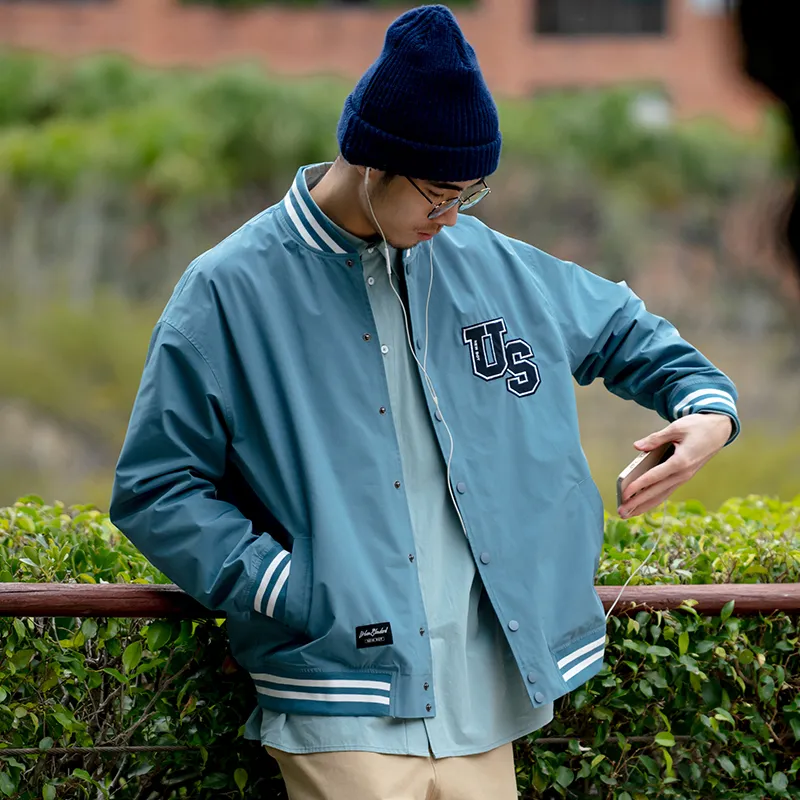 URBAN STANDARD Baseball Jerseys Men-14