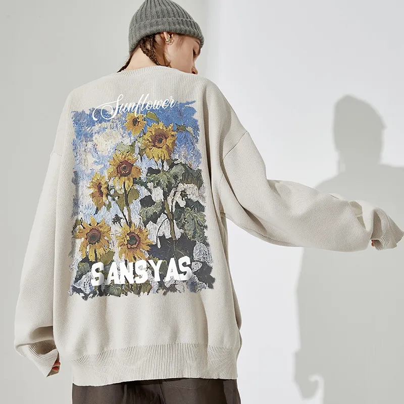 SANSYAS Sweaters Unisex-6