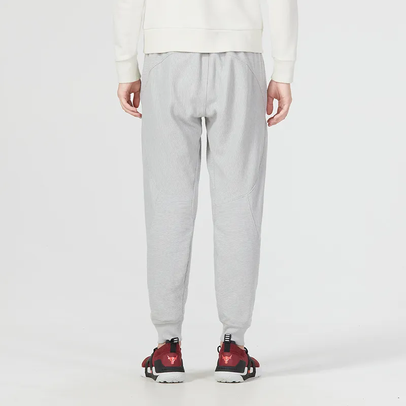 Under Armour Jogger Sports Pants Men's Gray-3