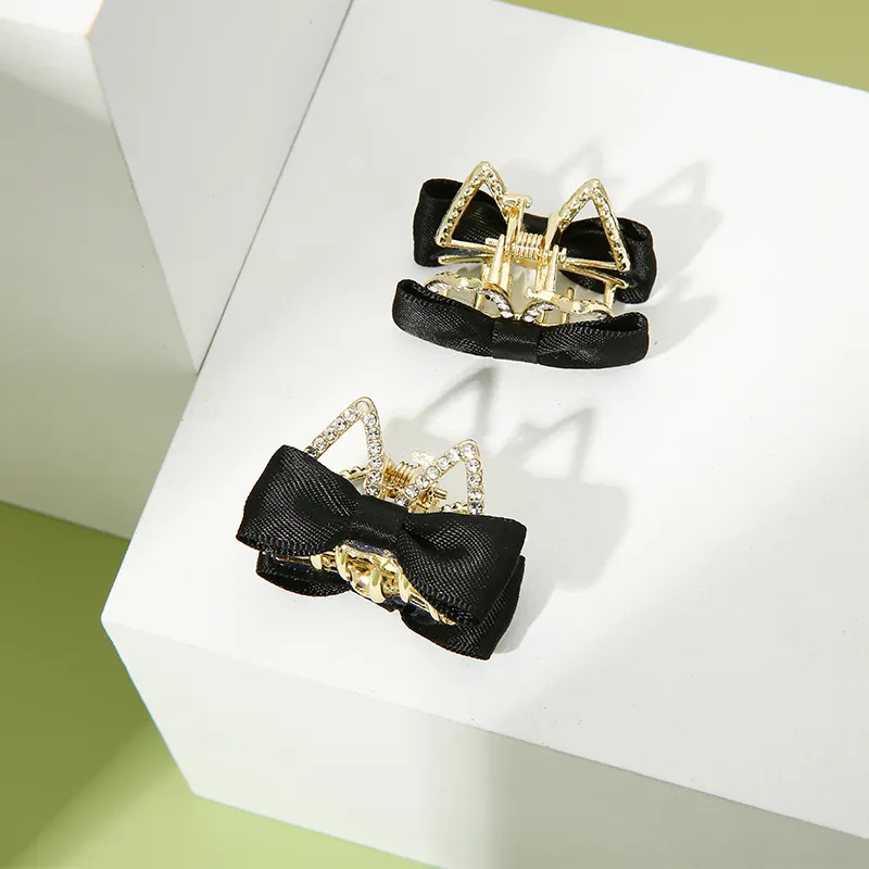 CHIMERA Fabric Alloy Hair Clips Women's-5